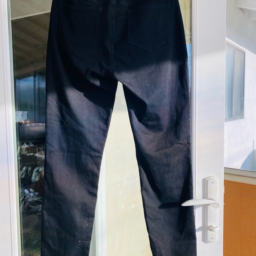 Lands’ End Curvy Fit Skinny Jeans Size 10 Mid Rise Stretch Classic Fit - Picture 6 of 9